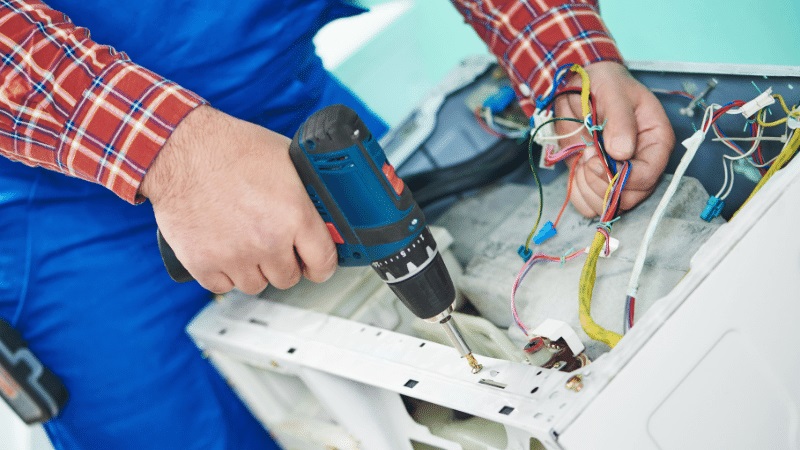 Yenimahalle Maytag servisi orijinal yedek parça kullanımı